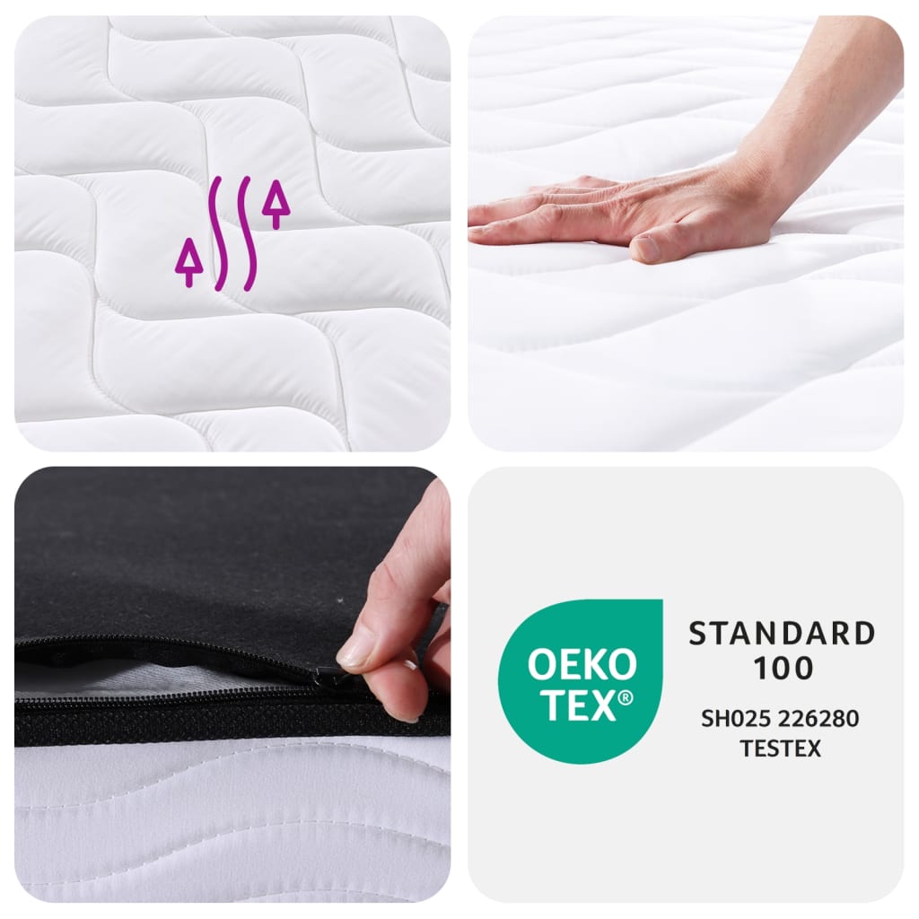 Bonnell spring mattress, 90x200cm, medium firm