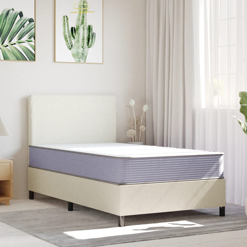 Foam mattress, 120x200cm, medium firm