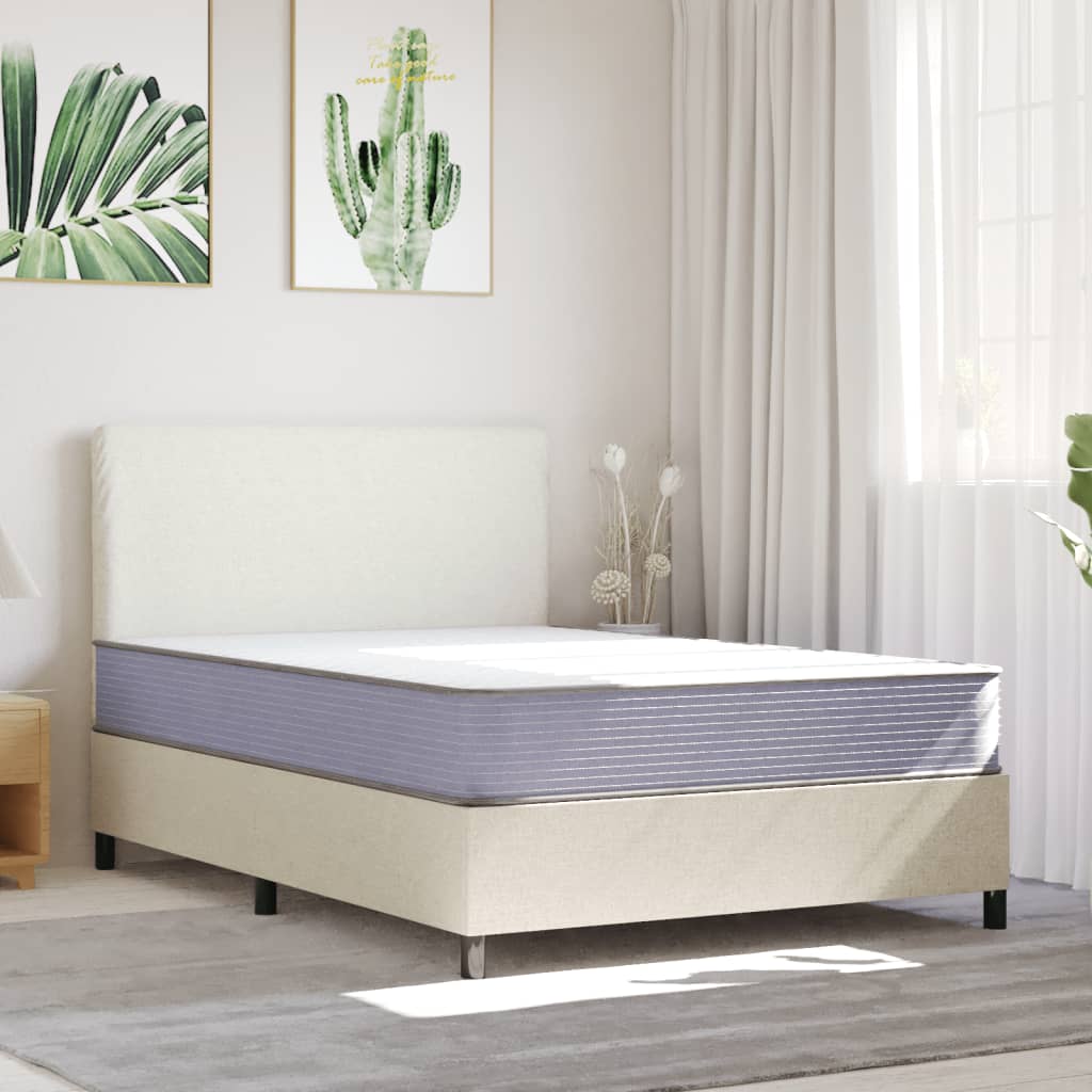 Foam mattress, 140x190cm, medium firm