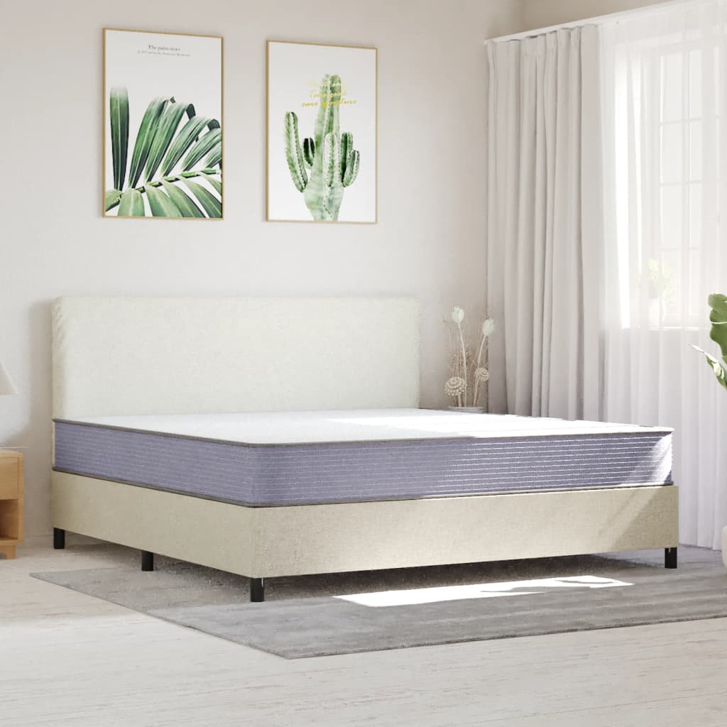 Foam mattress, 200x200cm, medium firm
