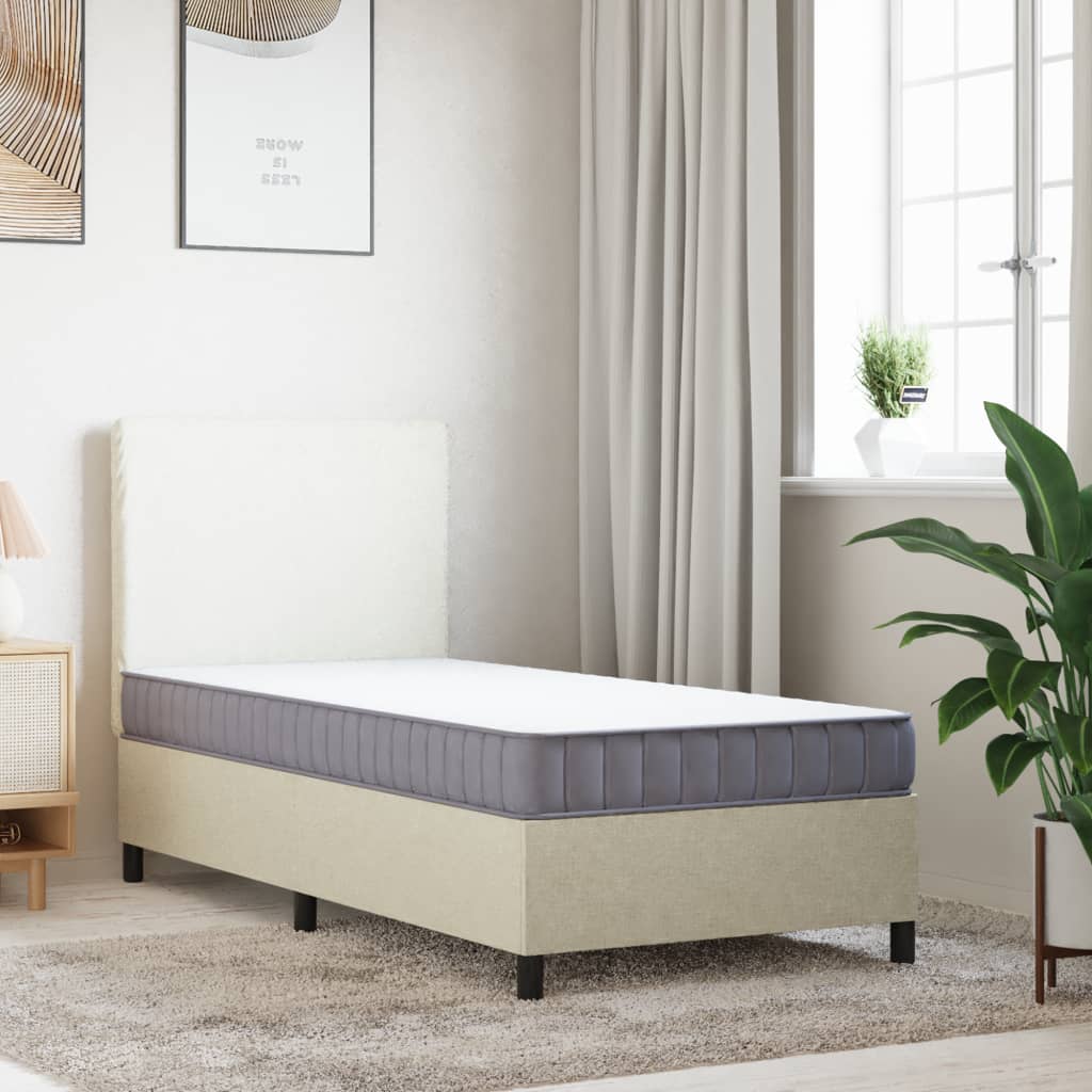 Foam mattress, 90x200cm, medium firmness