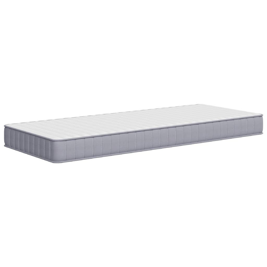 Foam mattress, 90x200cm, medium firmness