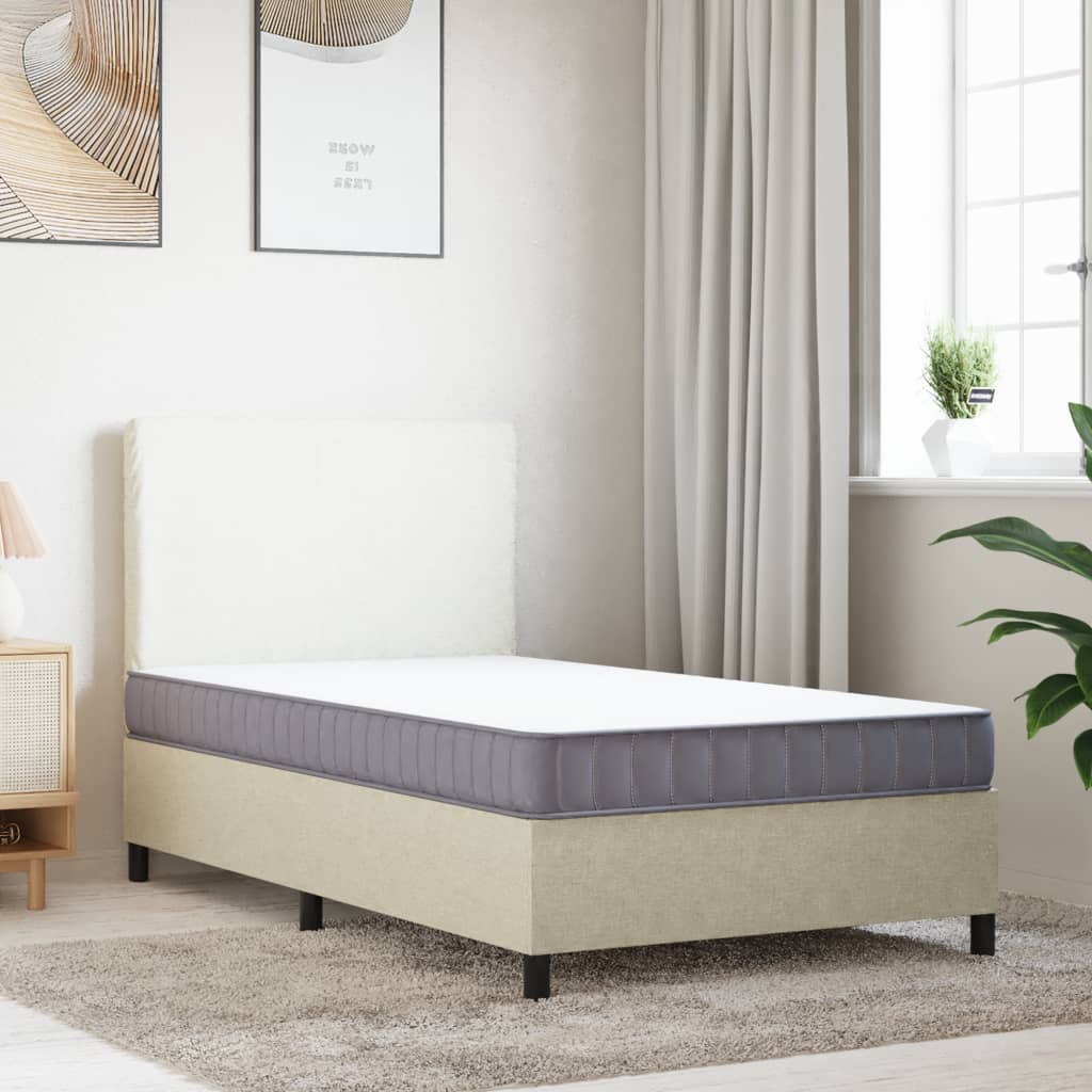 Foam mattress, 120x200cm, medium firm