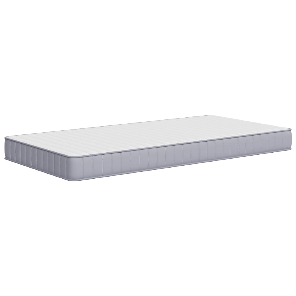 Foam mattress, 120x200cm, medium firm