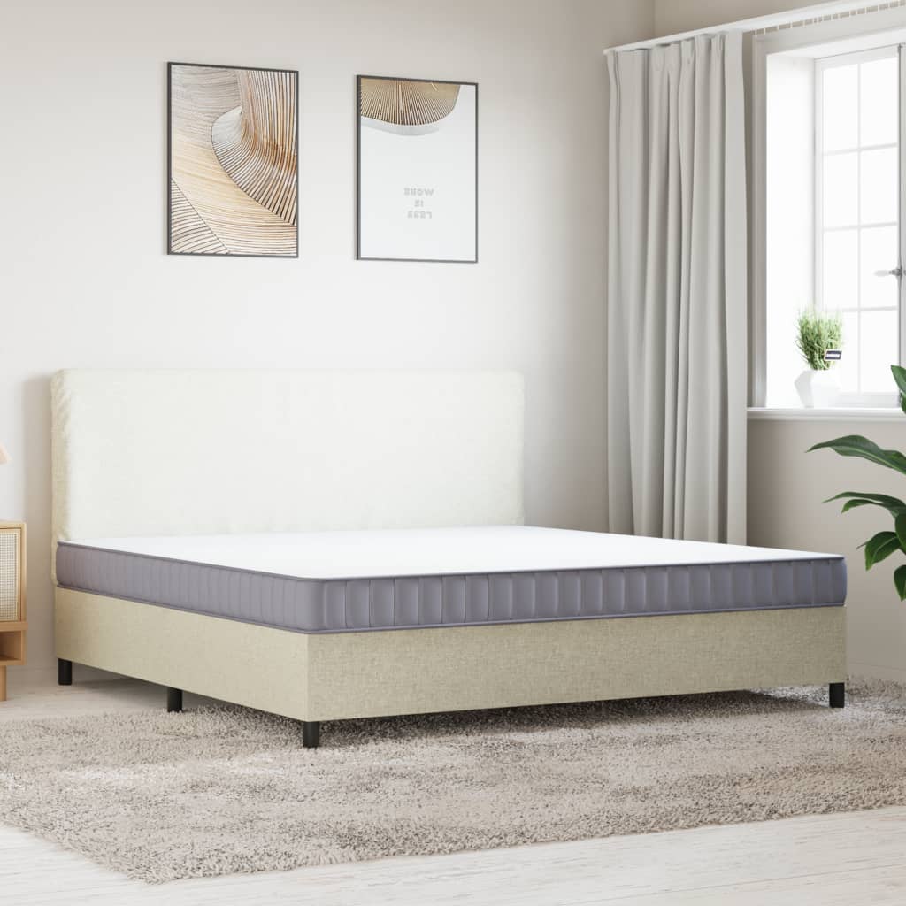 Foam mattress, 200x200cm, medium firm