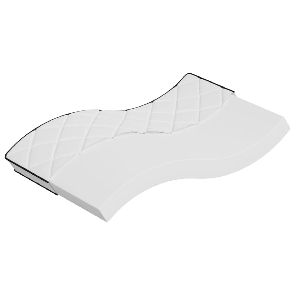 Foam mattress, 90x200cm, medium firmness