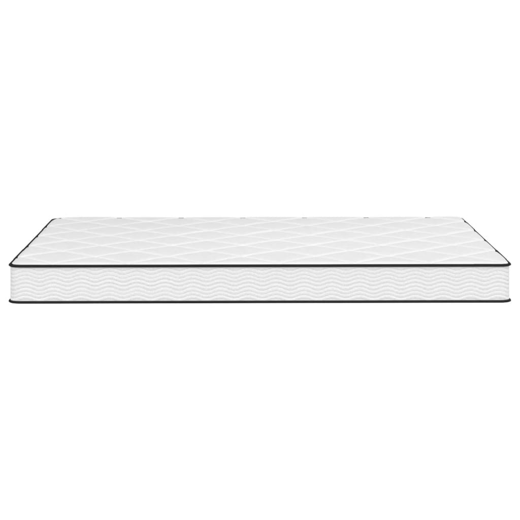 Foam mattress, 90x200cm, medium firmness