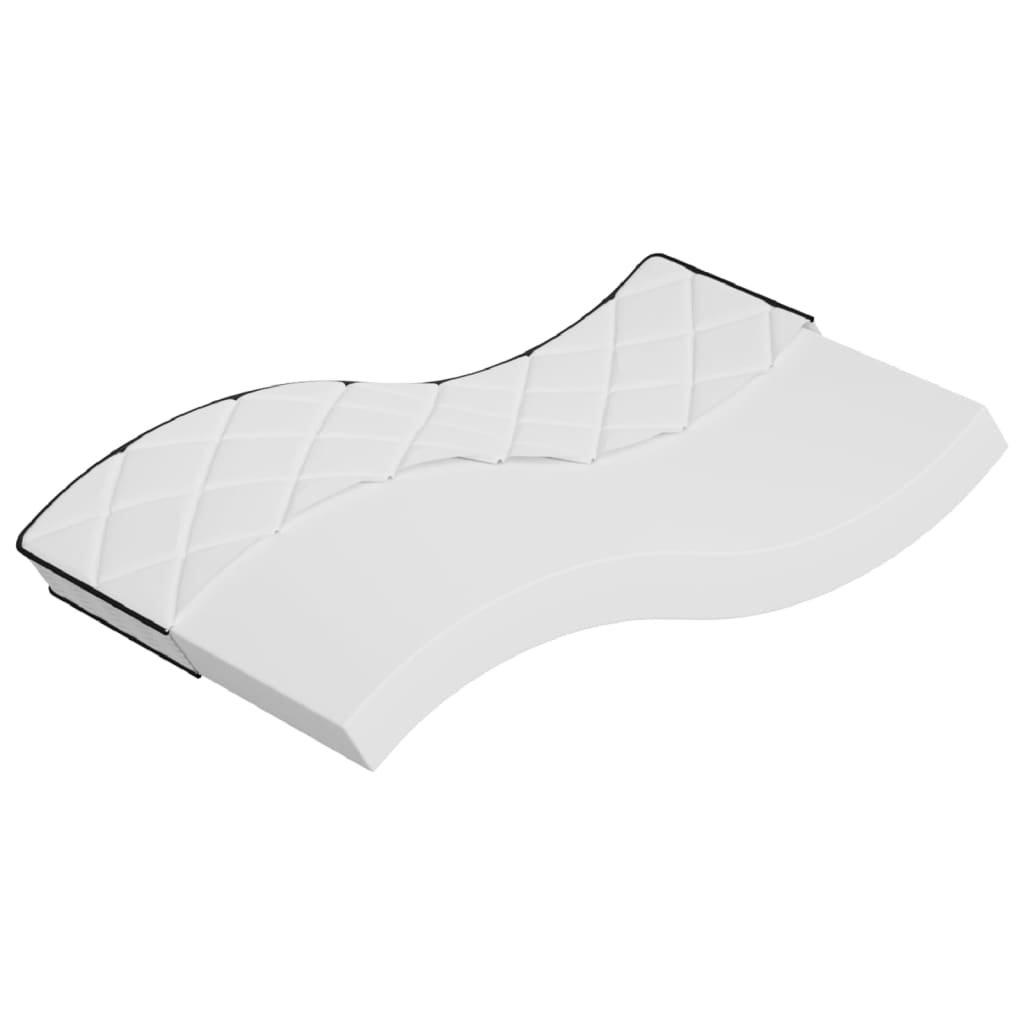 Foam mattress, 120x200cm, medium firm