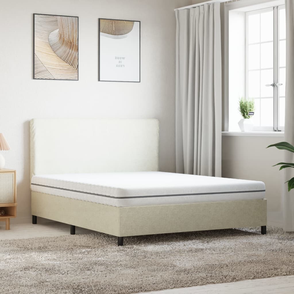 Foam mattress, 160x200cm, medium firm