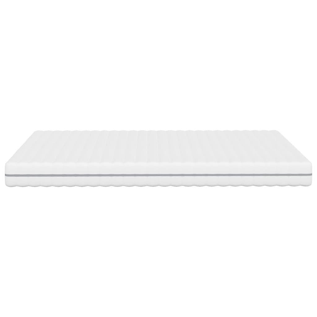 Foam mattress, 160x200cm, medium firm