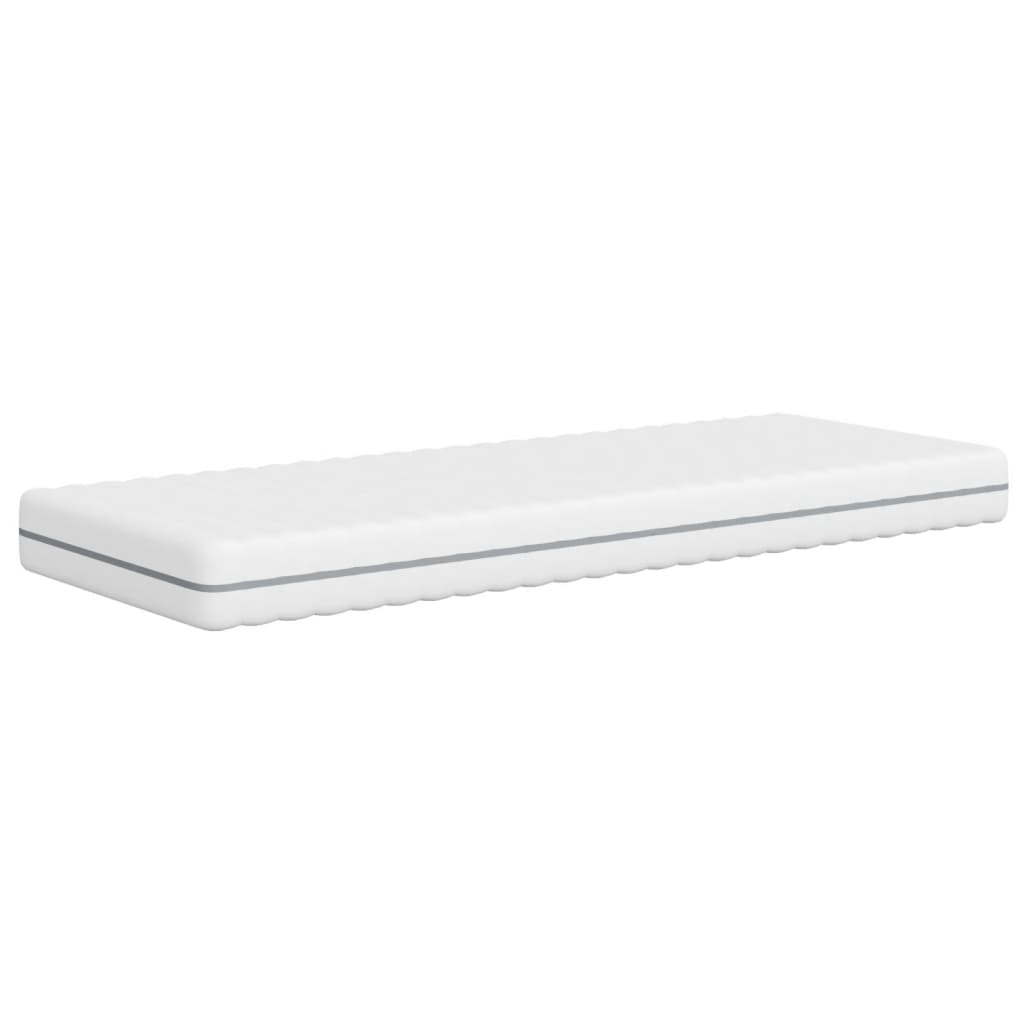 Foam mattress, 70x200cm, medium firm