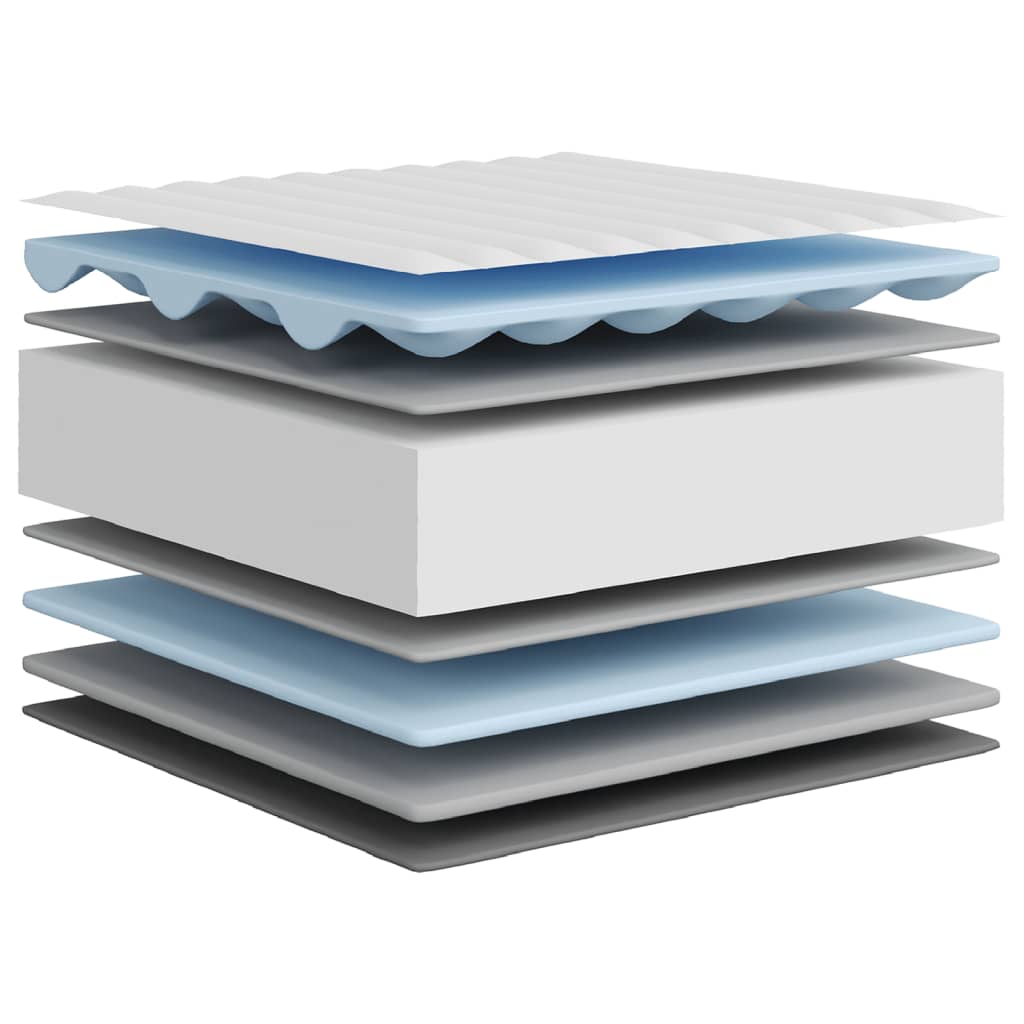 Foam mattress, 70x200cm, medium firm