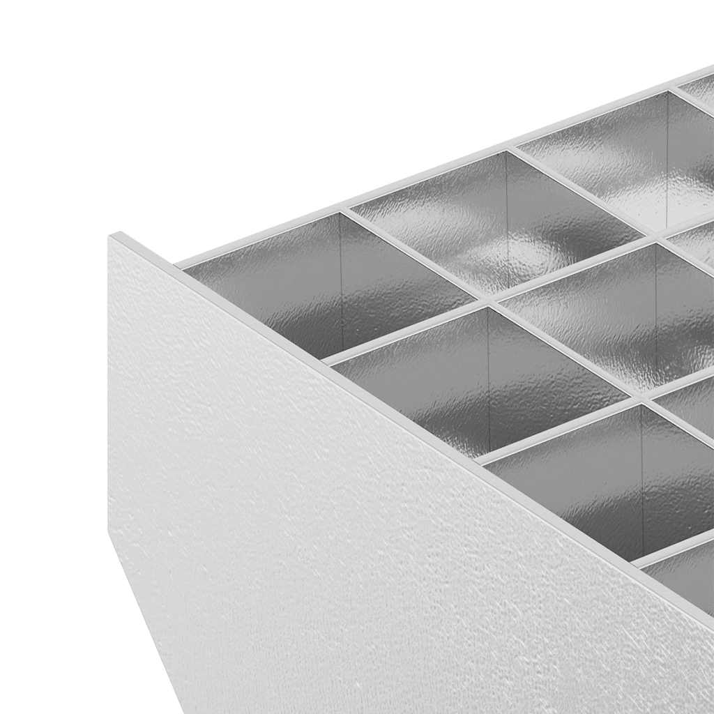 Grotelės-laiptų pakopa, 90x24x7 cm, galvanizuotas plienas
