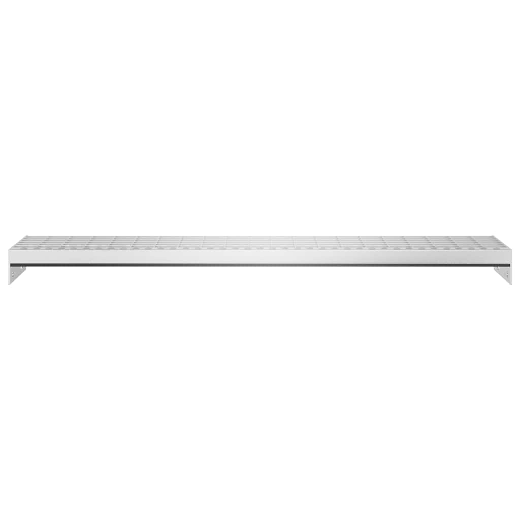 Grotelės-laiptų pakopa, 100x24x7 cm, galvanizuotas plienas