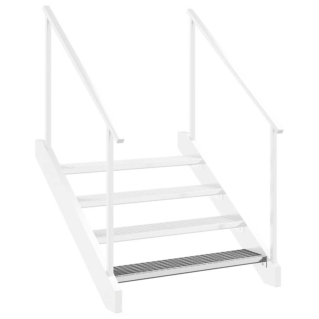 Grotelės-laiptų pakopa, 100x24x7 cm, galvanizuotas plienas
