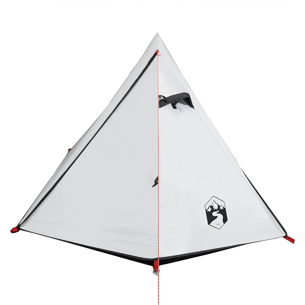 Camping tent, white, two-person, blackout fabric