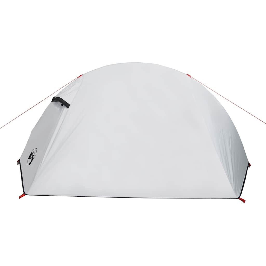 Camping tent, white, two-person, blackout fabric
