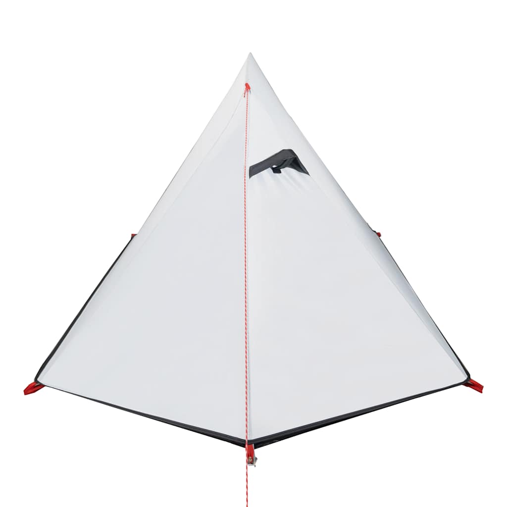 Camping tent, white, two-person, blackout fabric