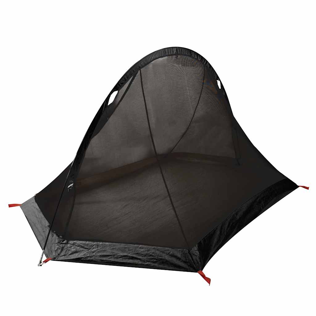 Camping tent, white, two-person, blackout fabric