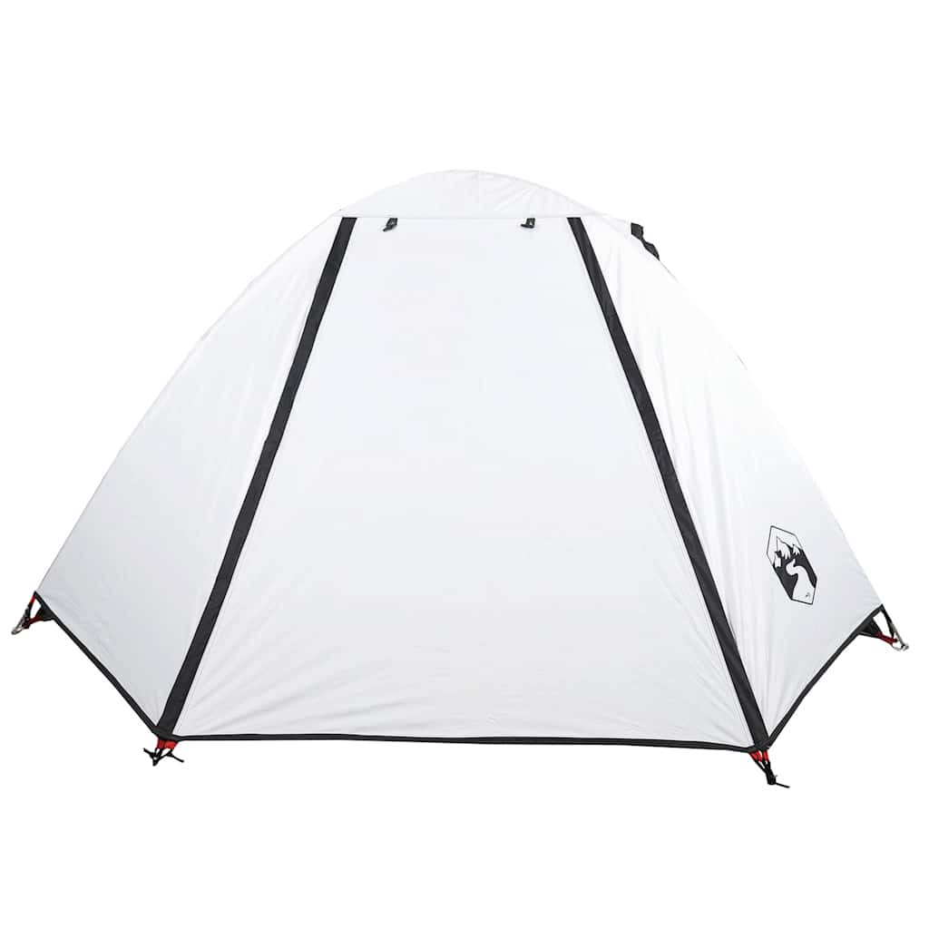 Camping tent, white, two-person, blackout fabric