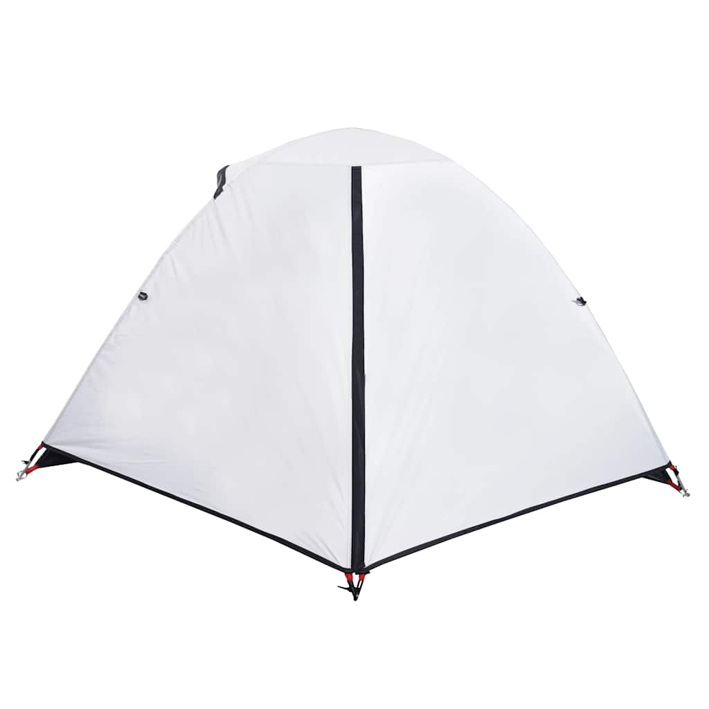 Camping tent, white, two-person, blackout fabric