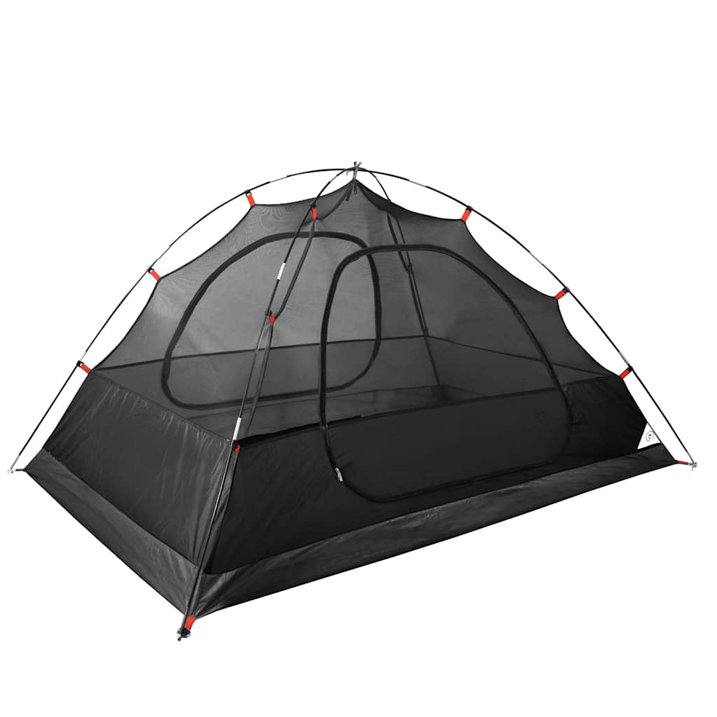 Camping tent, white, two-person, blackout fabric