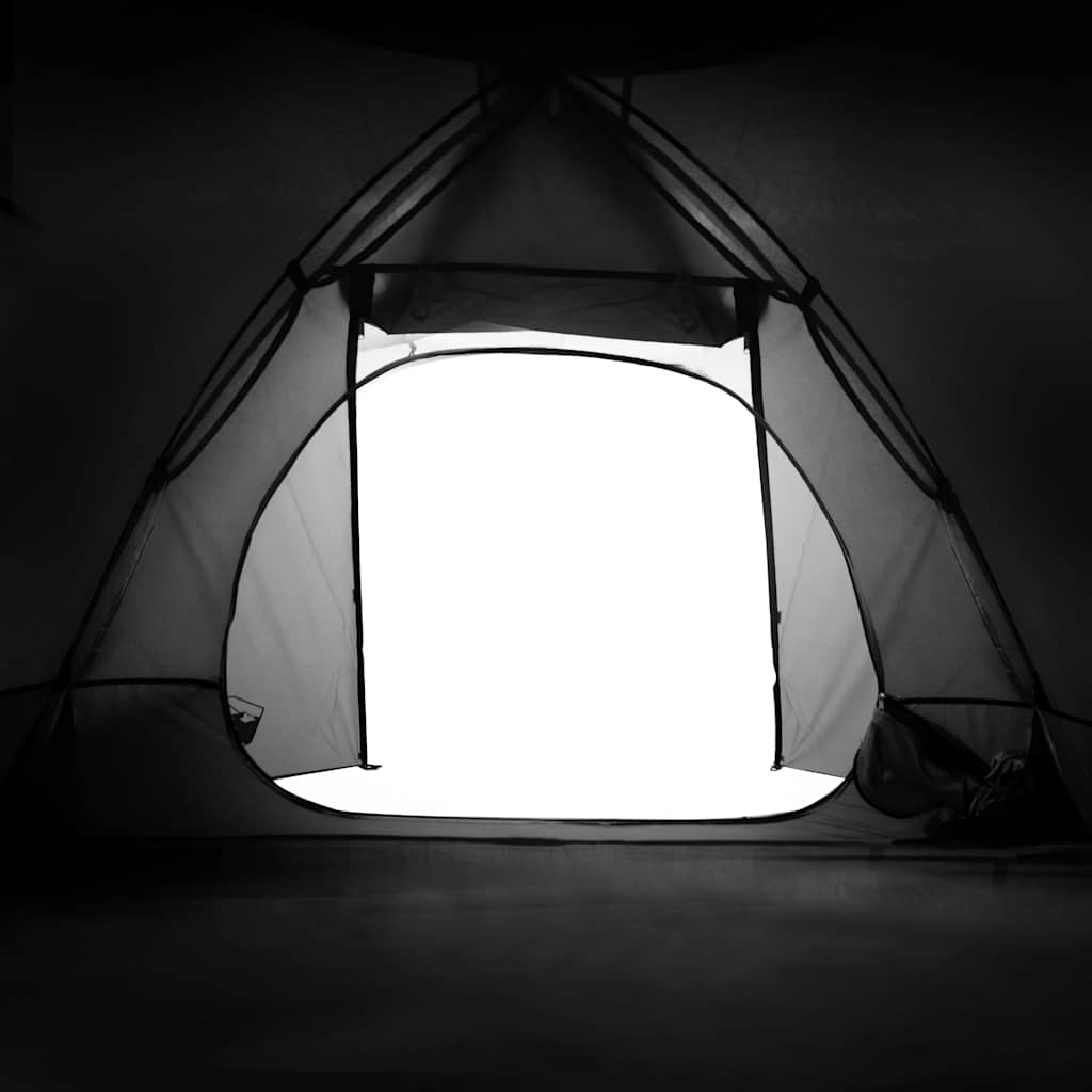 Camping tent, white, two-person, blackout fabric
