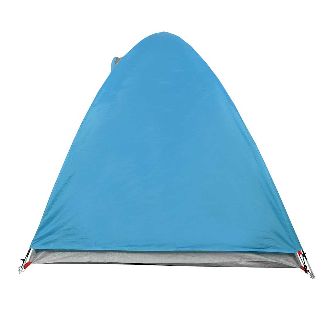Camping tent, blue, two-person, dome
