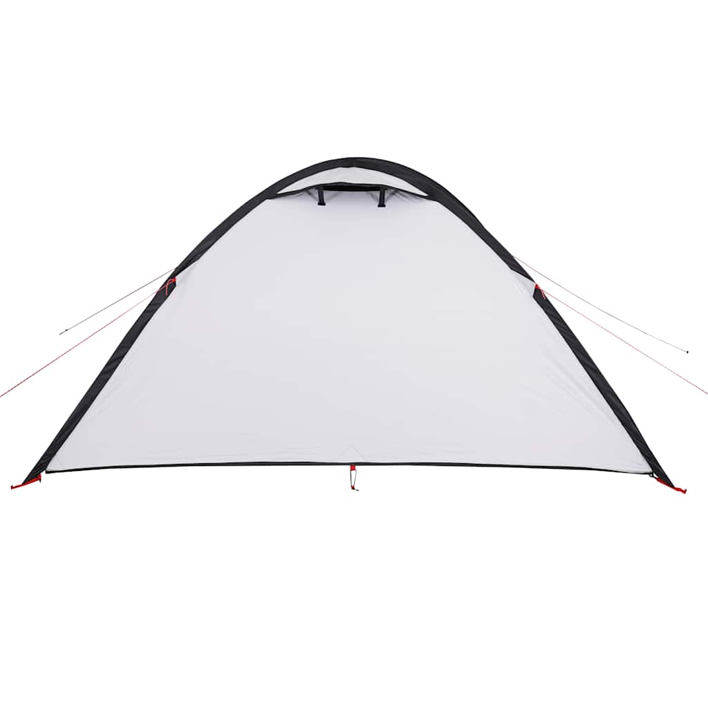 Camping tent, white, four-person, blackout fabric