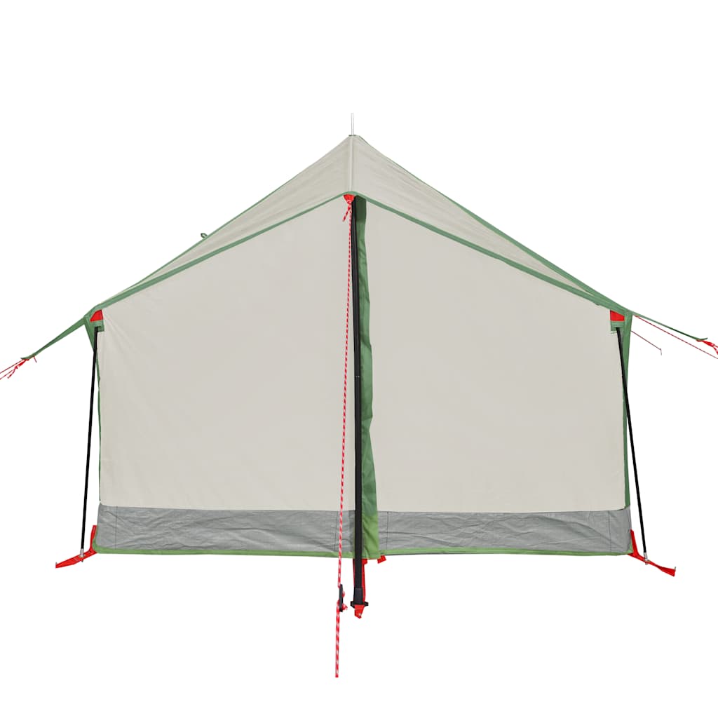 Camping tent, green, two-person, waterproof
