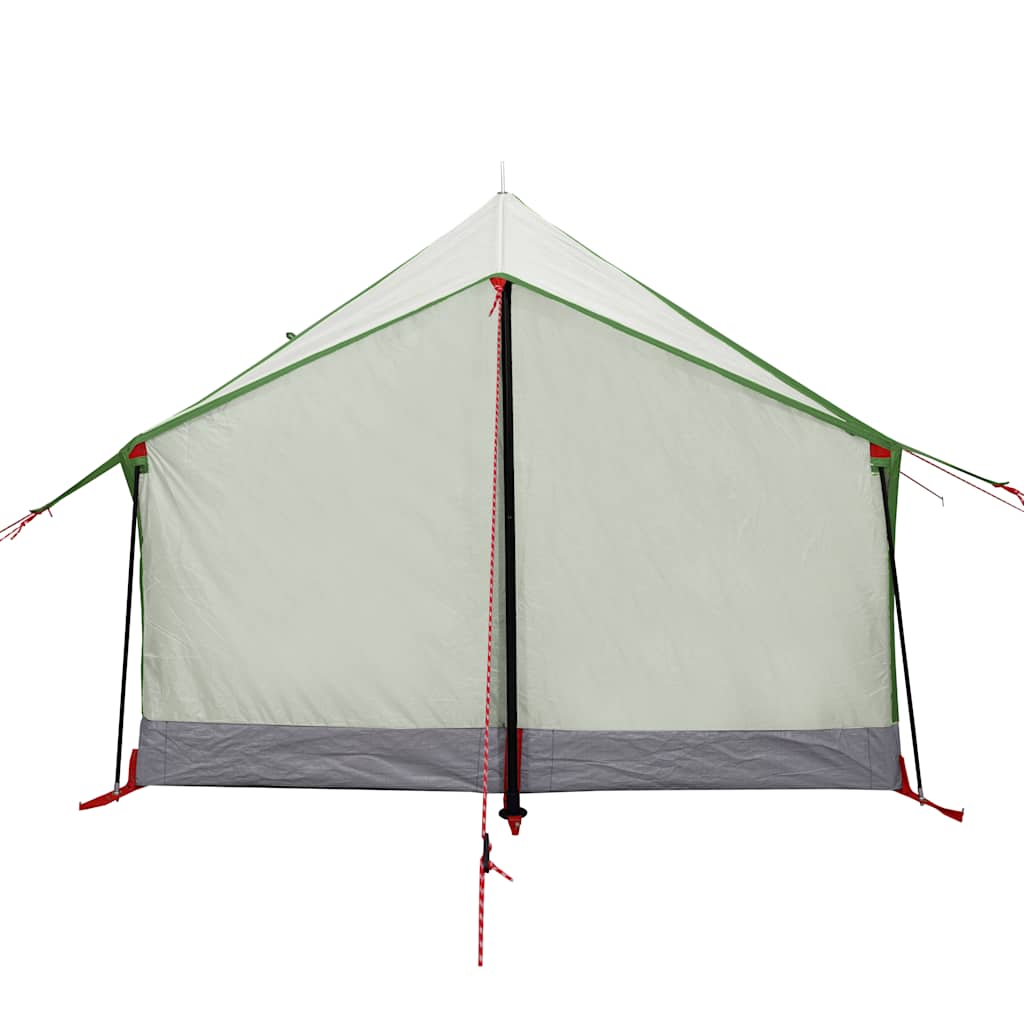 Camping tent, green, two-person, waterproof