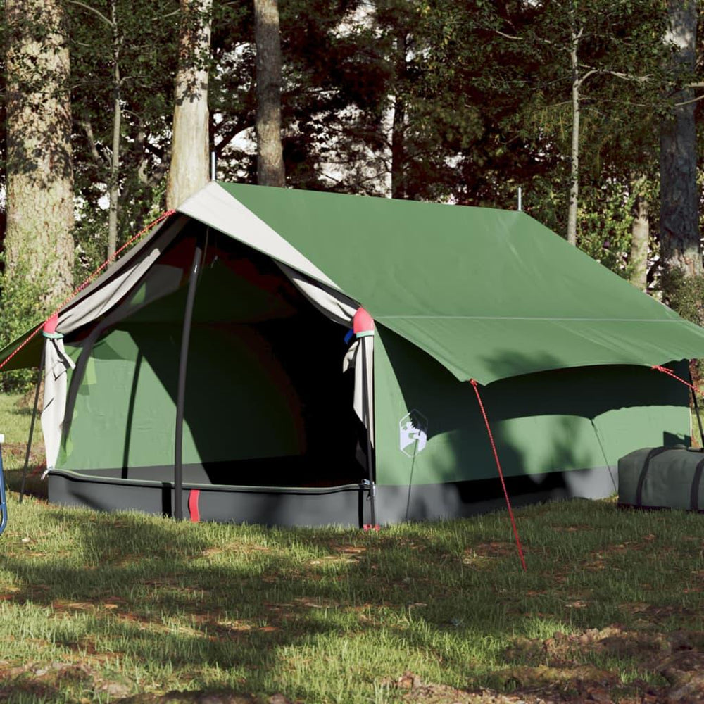 Dvivietė stovyklavimo palapinė, žalia, 193x122x96cm