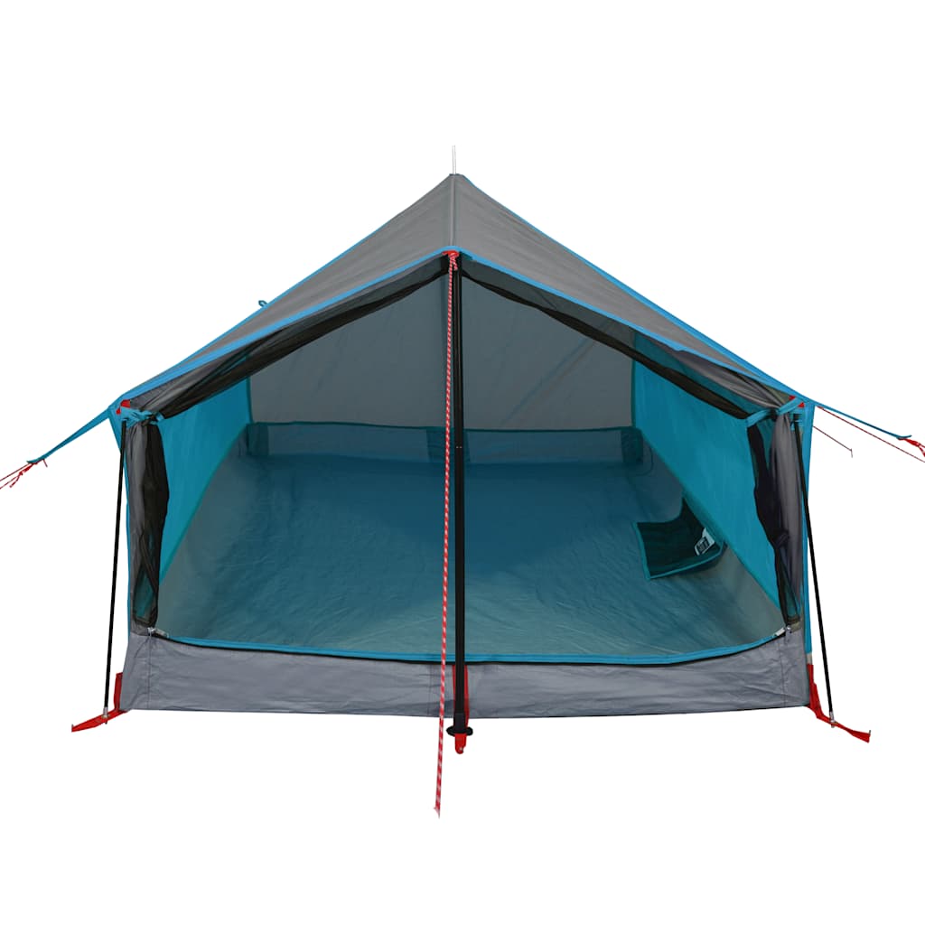 Camping tent, blue, two-person, waterproof