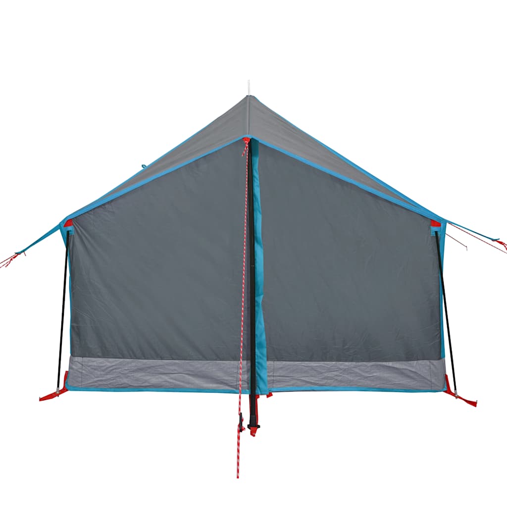 Camping tent, blue, two-person, waterproof