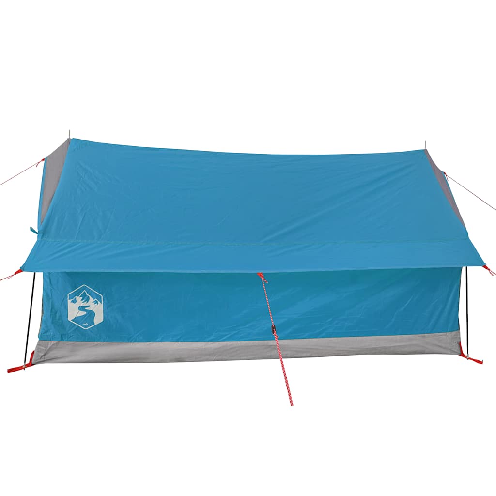 Camping tent, blue, two-person, waterproof