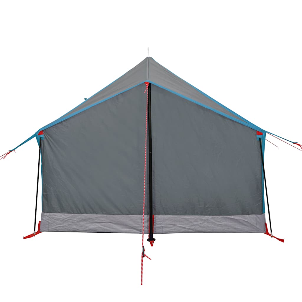 Camping tent, blue, two-person, waterproof