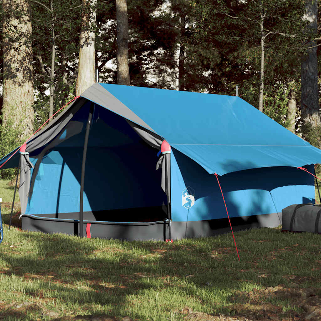 Camping tent, blue, two-person, waterproof