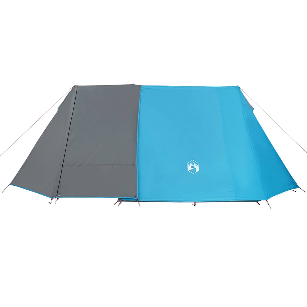 Camping tent, blue, 3-person, waterproof