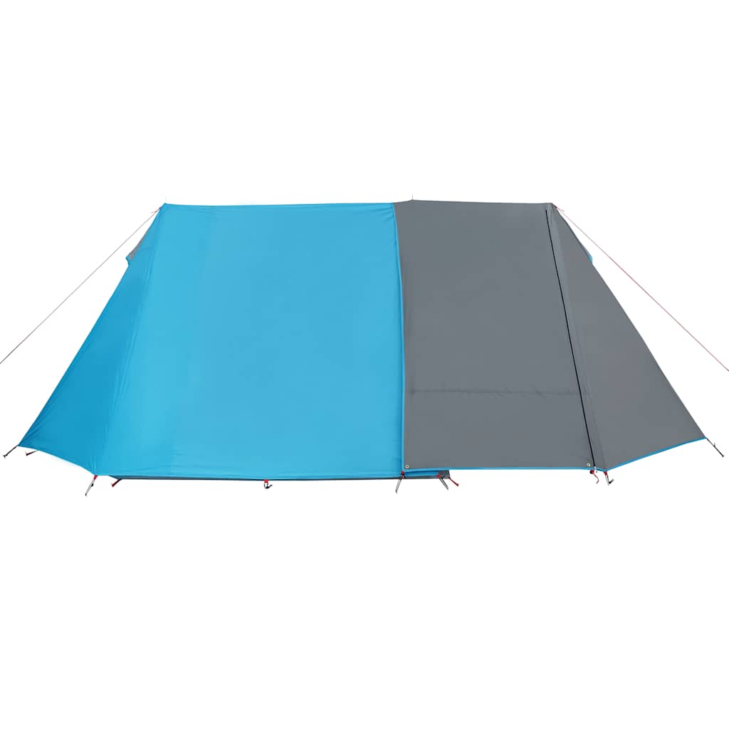 Camping tent, blue, 3-person, waterproof