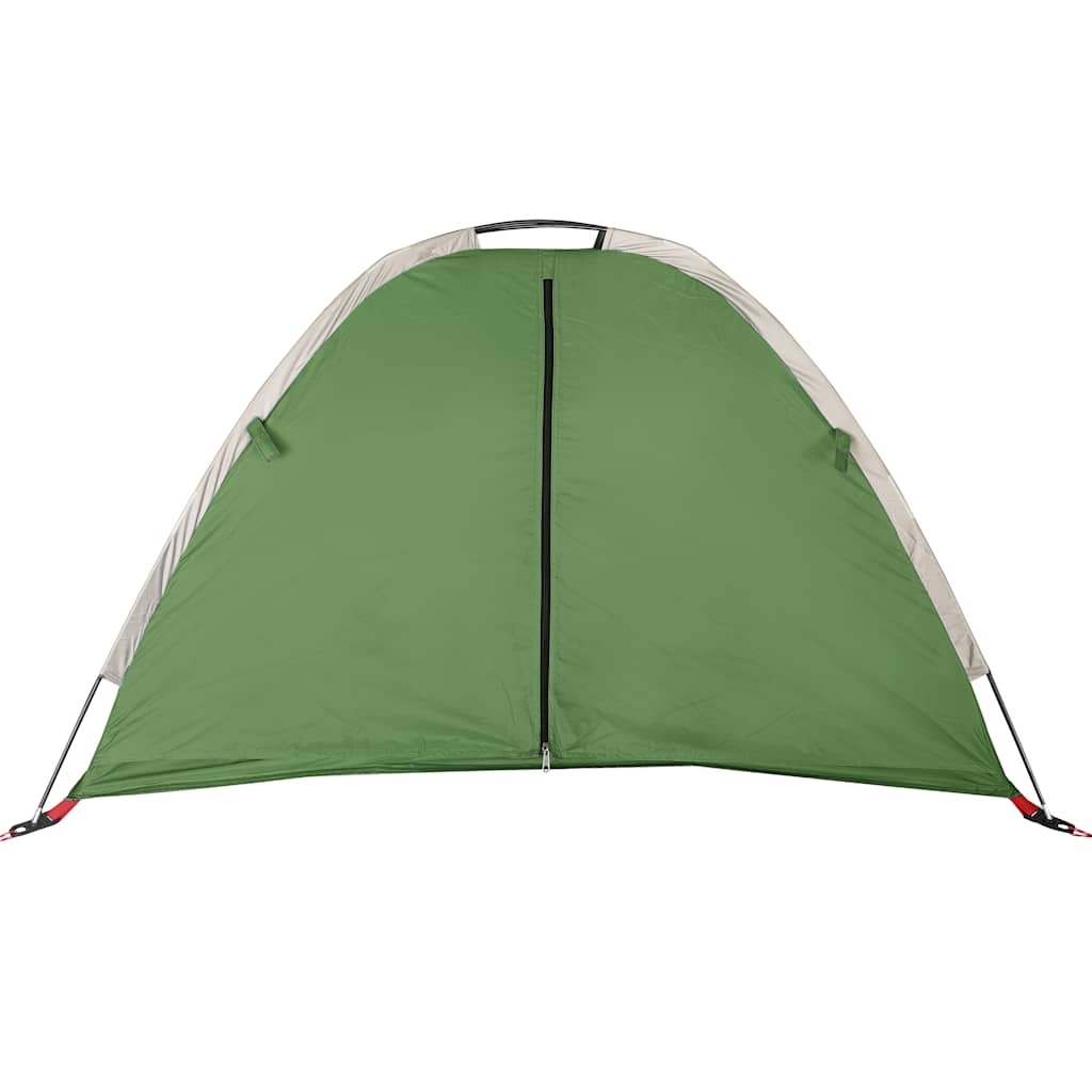 Tent for items, green, 9 compartments, waterproof