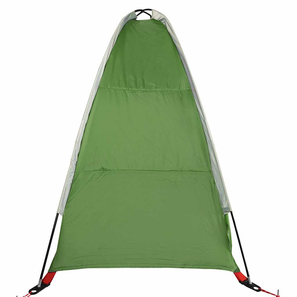 Tent for items, green, 9 compartments, waterproof