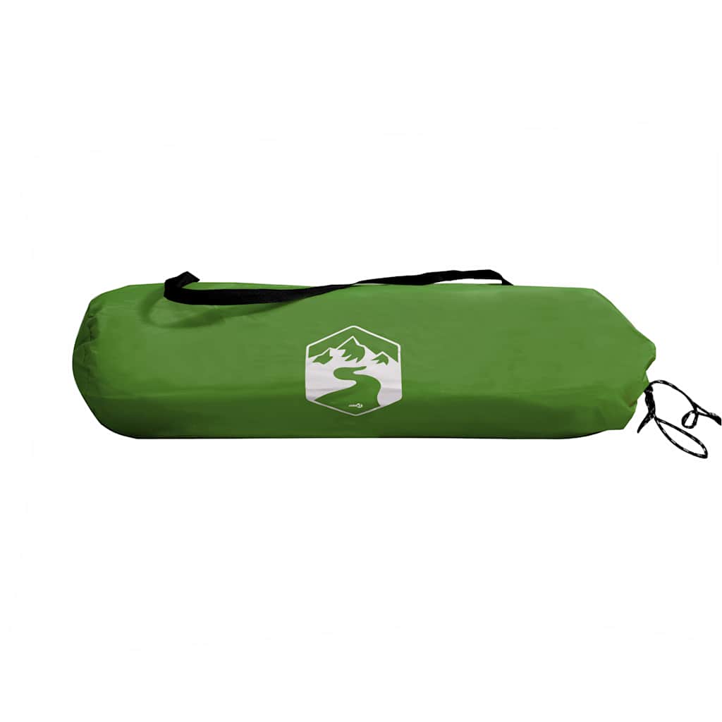 Tent for items, green, 9 compartments, waterproof