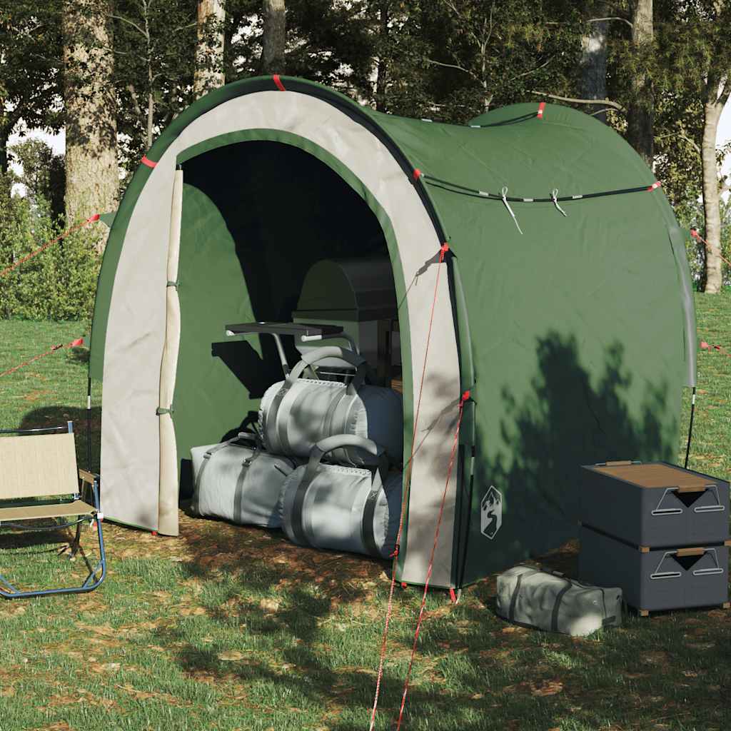 Storage tent, green, waterproof