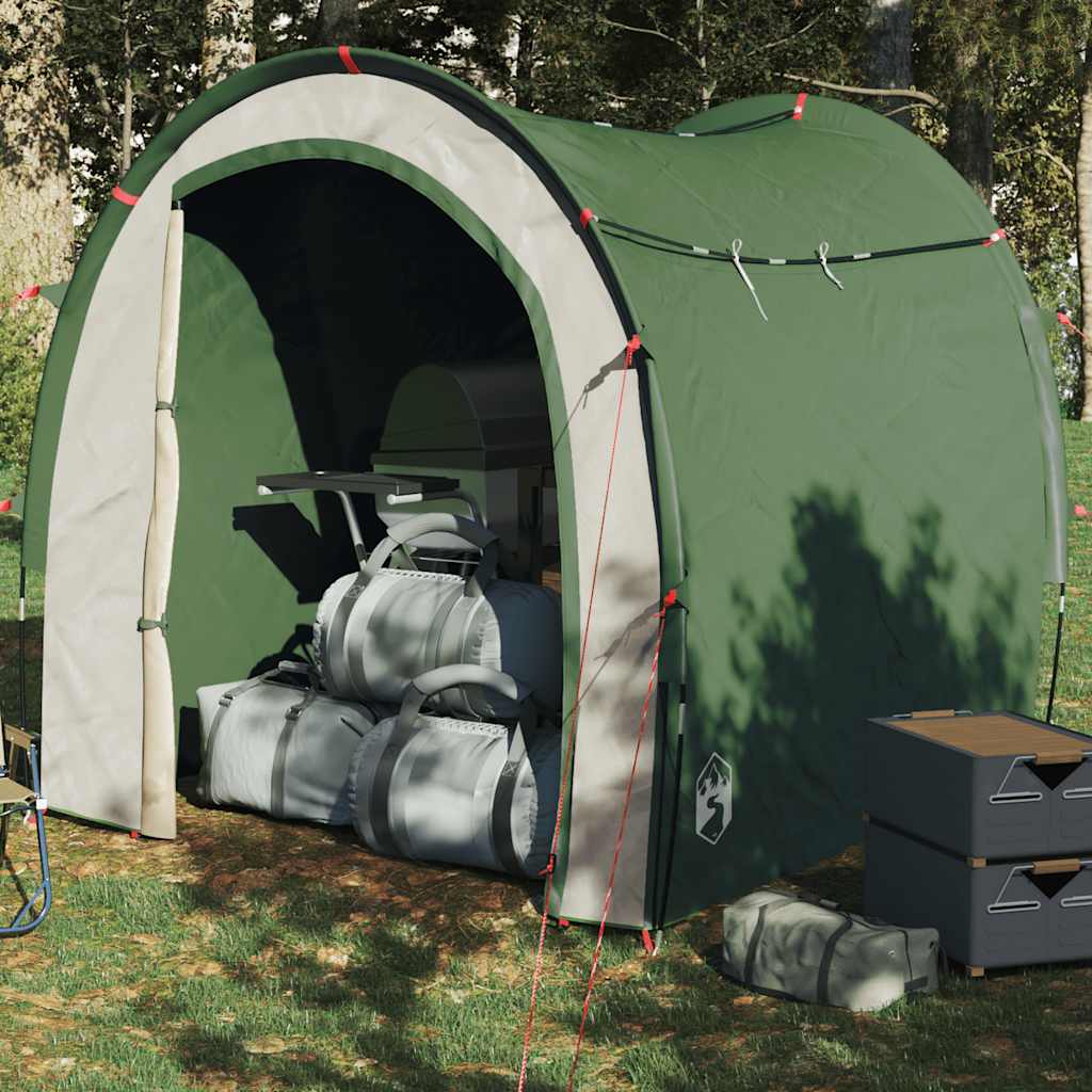 Storage tent, green, waterproof
