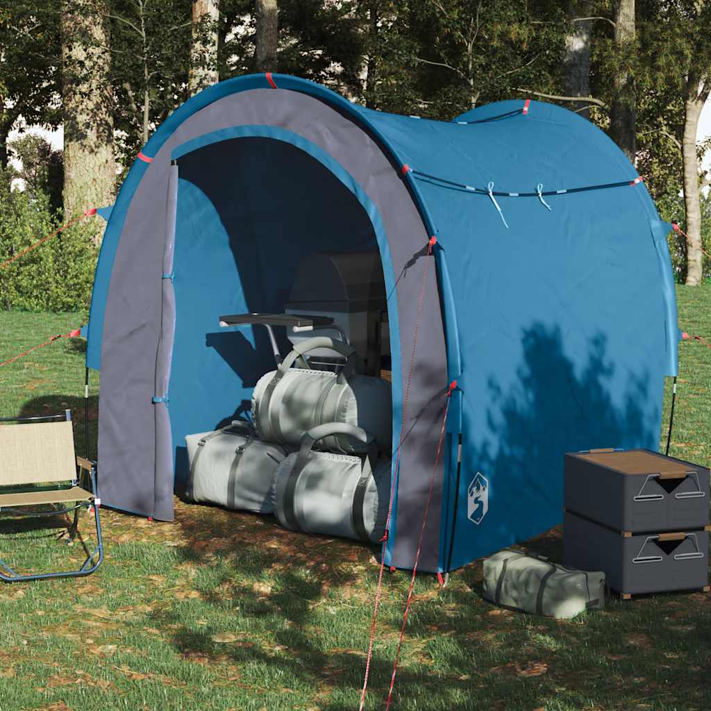 Tent for items, blue, waterproof