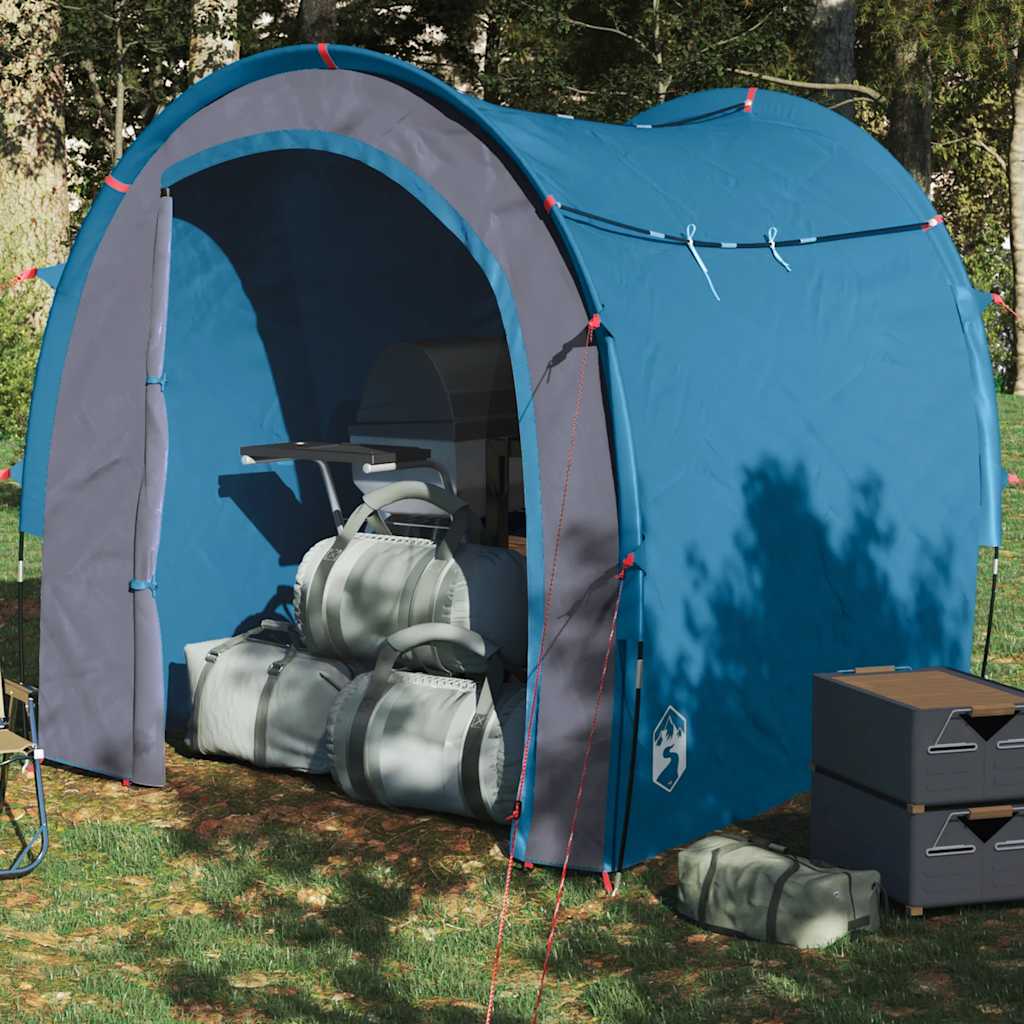 Tent for items, blue, waterproof