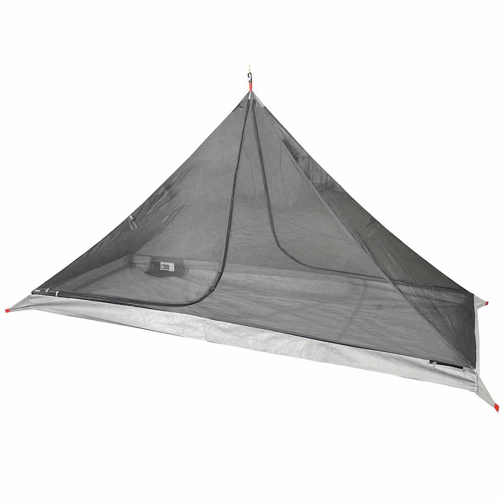 Kabanti palapinė, oranžinė, vienvietė, tipi dizaino
