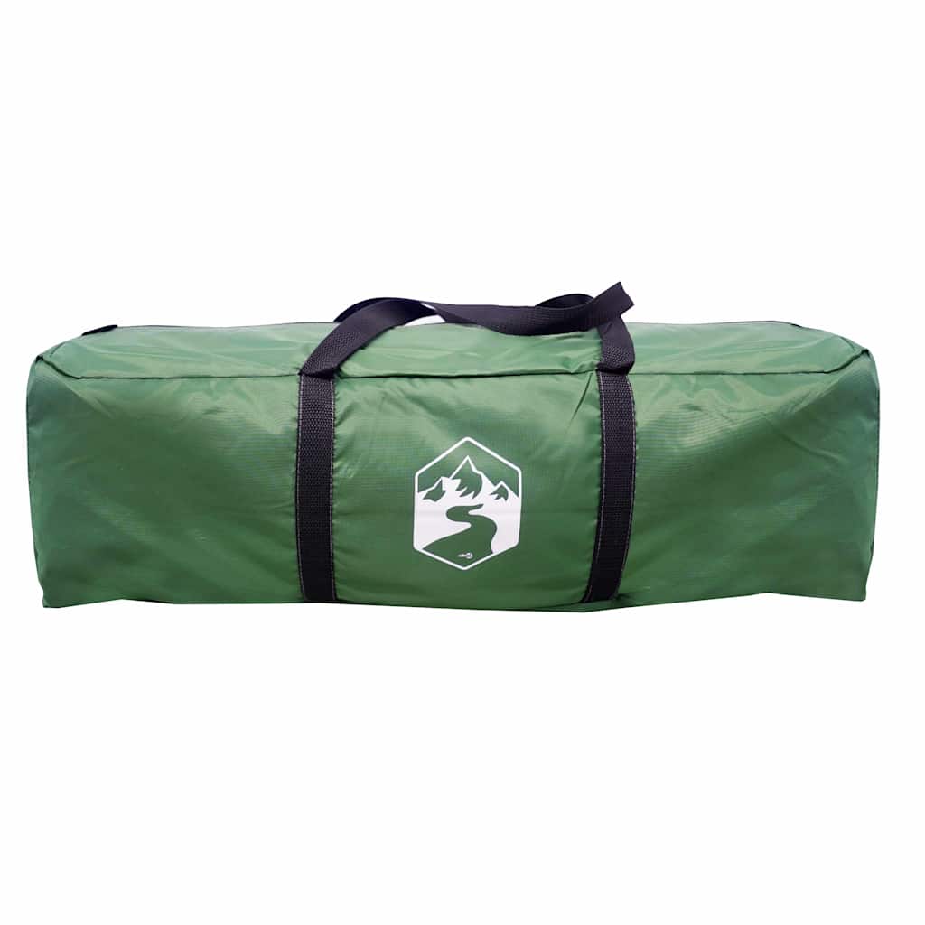 Family tent, green, eight-person, Crossvent
