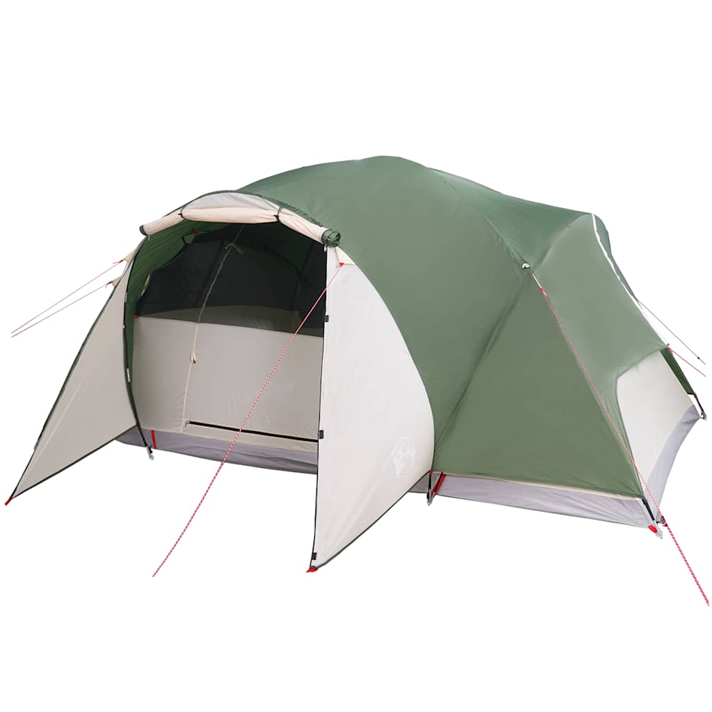 Family tent, green, eight-person, Crossvent