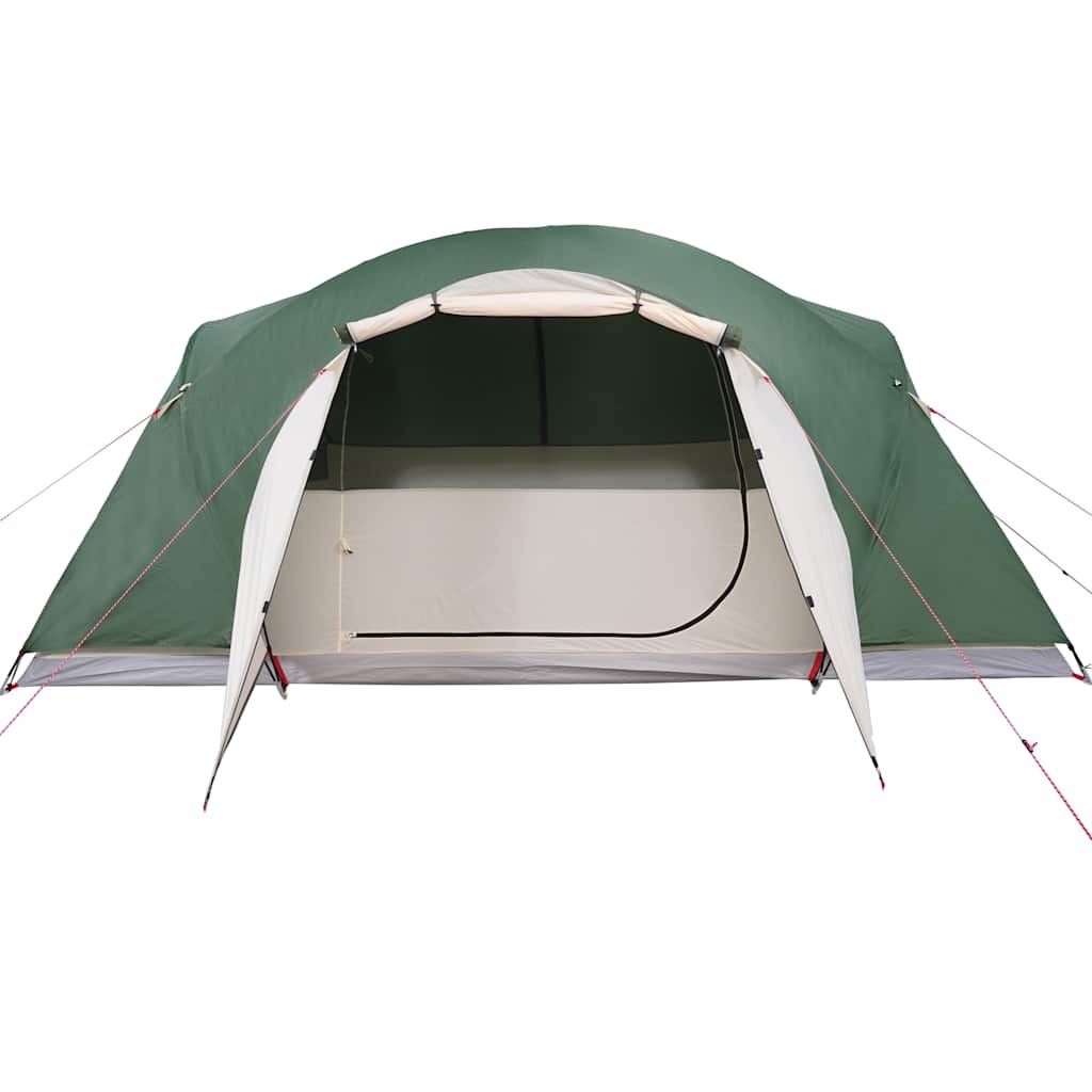 Family tent, green, eight-person, Crossvent